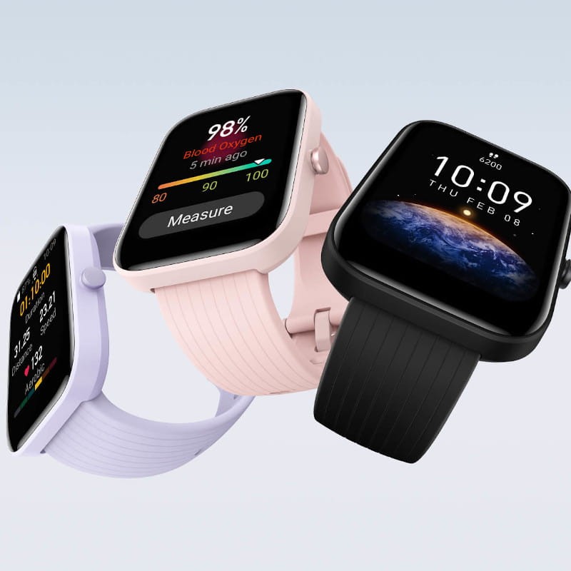 Amazfit Bip 3 Negro - Reloj Inteligente - Ítem9