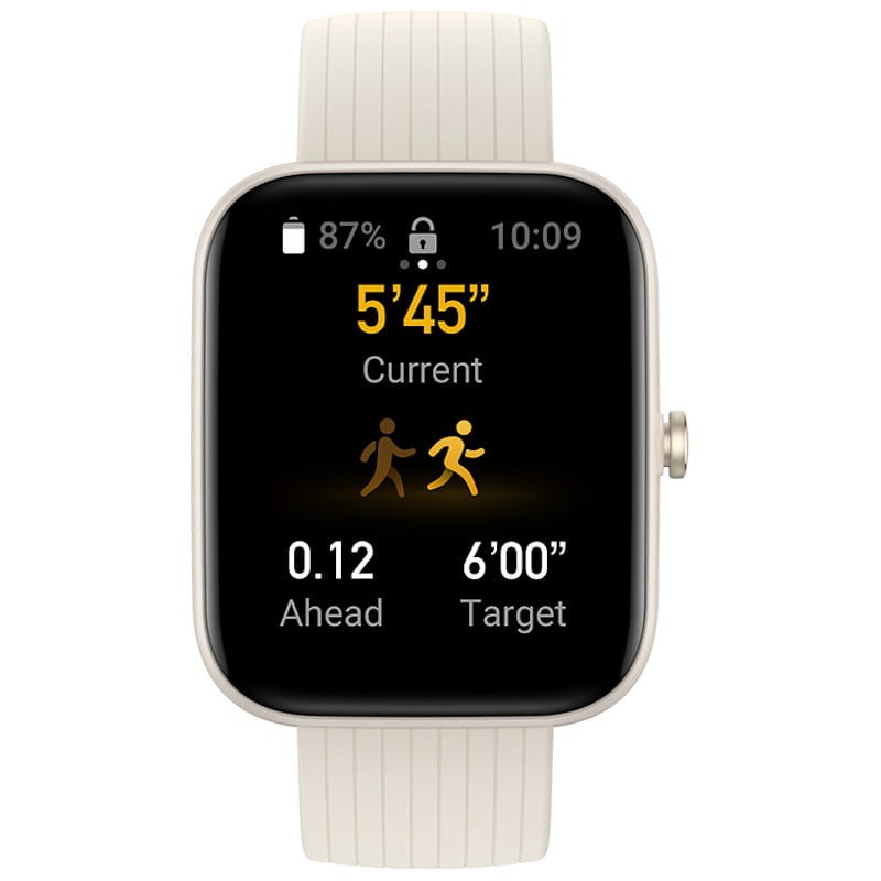 Comprar Amazfit Bip 3 Pro - Crema - Pantalla 1.69 pulgadas