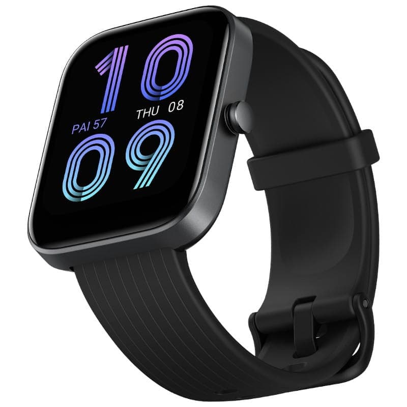 Amazfit Bip 3 Pro Negro - Reloj Inteligente - Pantalla