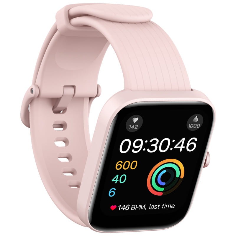  Amazfit Bip U Pro - Reloj inteligente para mujer, (rosa) y Bip  3 Pro Smart Watch para iPhone Android, 4 sistemas de posicionamiento  satelital, pantalla a color de 1.69 pulgadas, (negro) : Electrónica