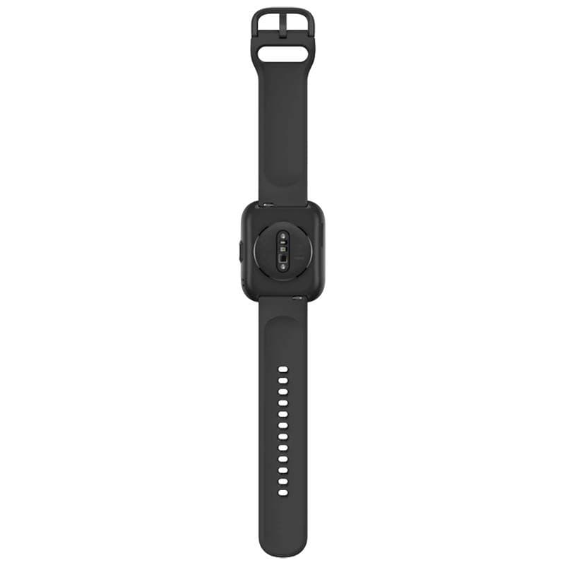 Vista traseira do Smartwatch Amazfit Bip 5 Preto
