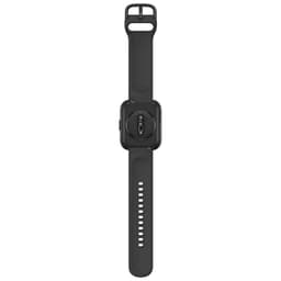 Vista traseira do Smartwatch Amazfit Bip 5 Preto