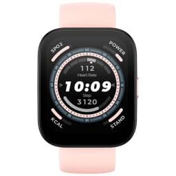 Vista frontal do Smartwatch Amazfit Bip 5 Rosa