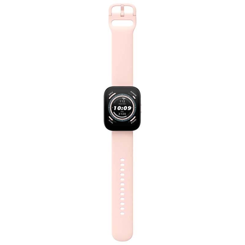 Correia de silicone do Smartwatch Amazfit Bip 5 Rosa