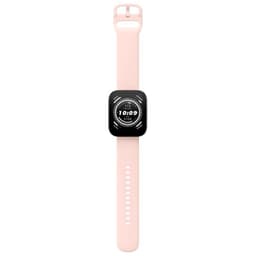 Correia de silicone do Smartwatch Amazfit Bip 5 Rosa