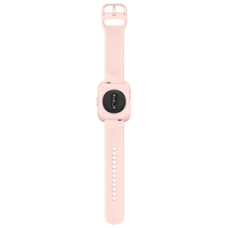Vista traseira do Smartwatch Amazfit Bip 5 Rosa