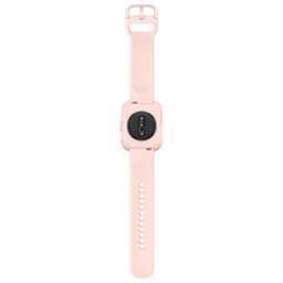 Vista traseira do Smartwatch Amazfit Bip 5 Rosa