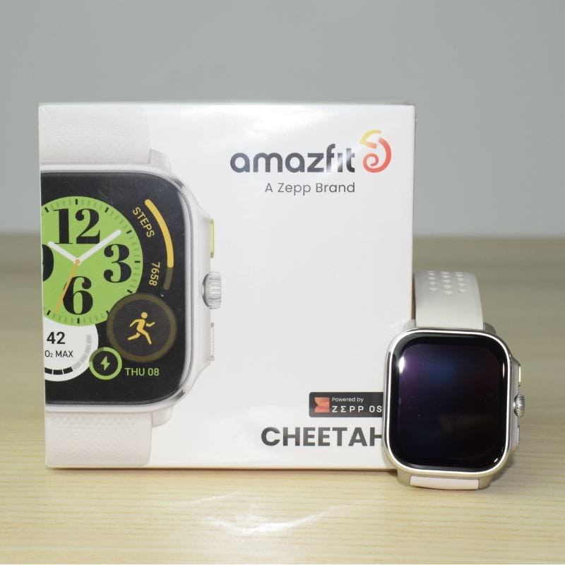 Amazfit Cheetah Square: la versión con pantalla rectangular es oficial