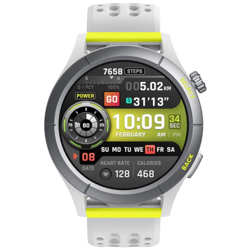Amazfit Cheetah Cinzento - Relógio inteligente - Item