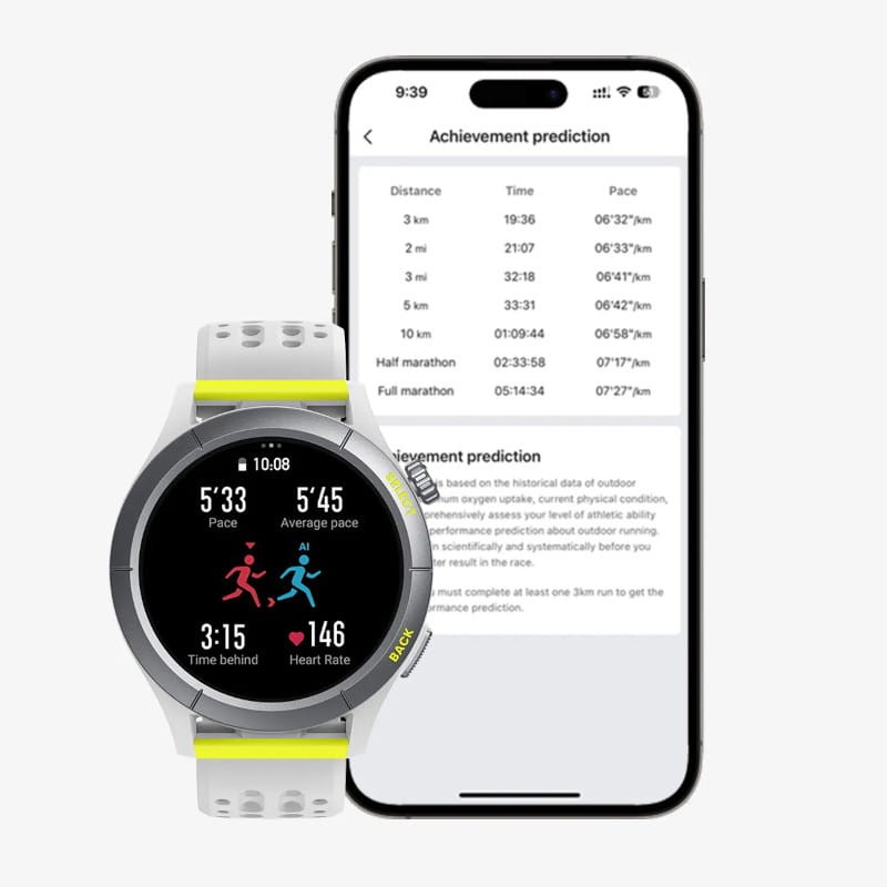 Amazfit Cheetah Cinzento - Relógio inteligente - Item7