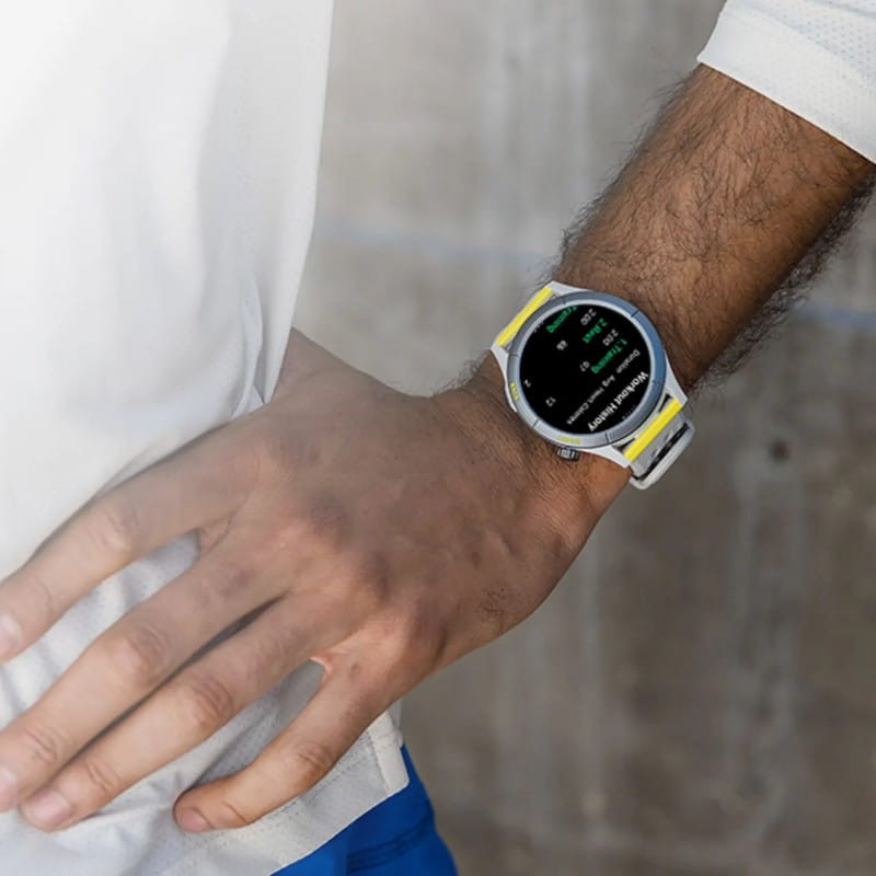 Reloj inteligente para hombre, pantalla táctil completa de 1.39 pulgadas  con GPS, Bluetooth, llamada, chat de voz con frecuencia cardíaca, monitoreo