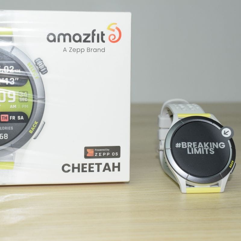 Amazfit Cheetah Cinzento - Relógio inteligente - Item2