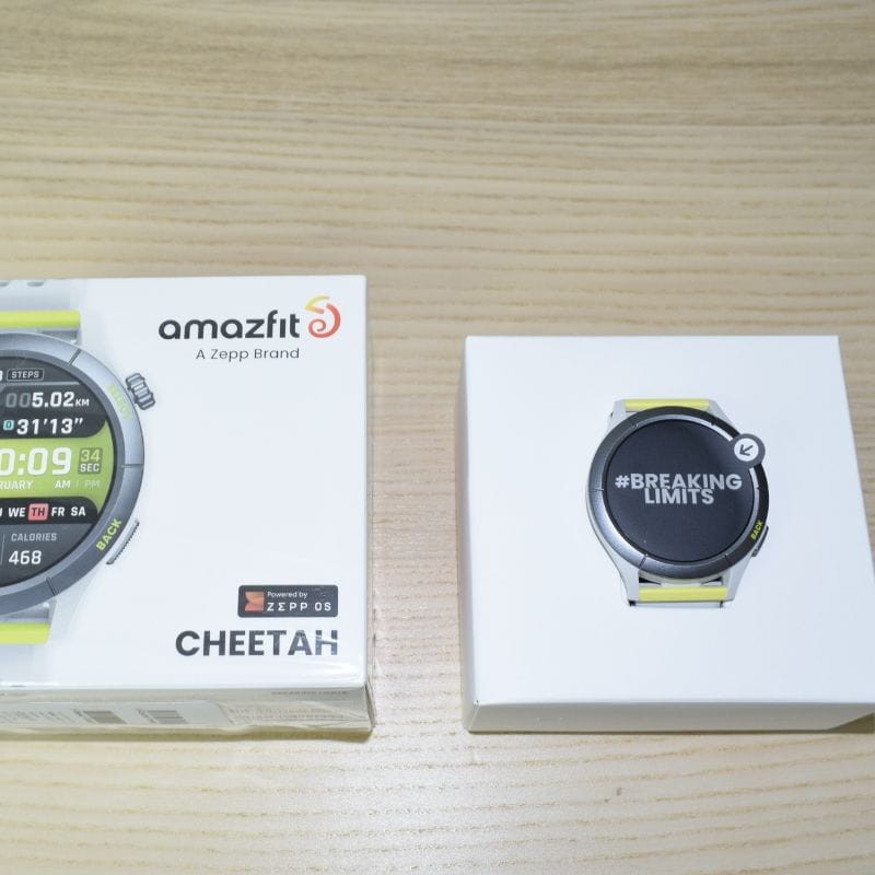 Amazfit Cheetah Cinzento - Relógio inteligente - Item1