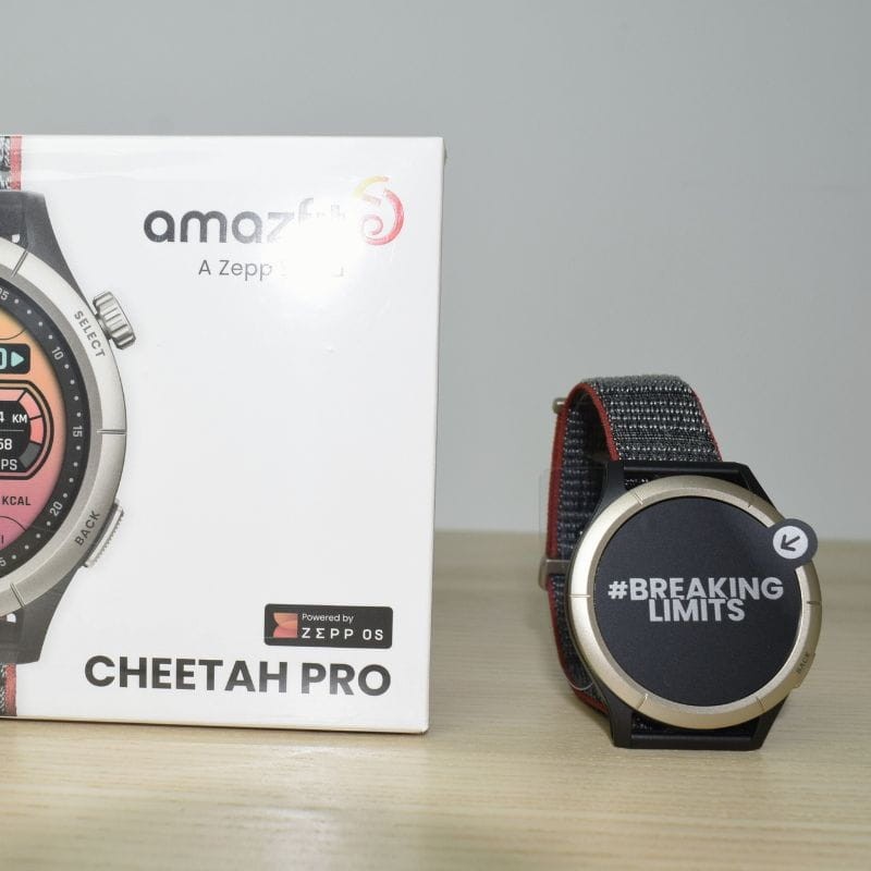 Amazfit Cheetah Pro Preto - Relógio inteligente - Item2