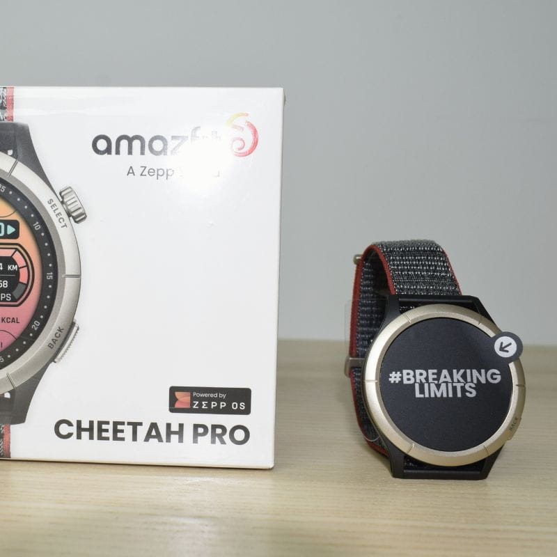 Amazfit Cheetah Pro Noir - Montre intelligente - Ítem2