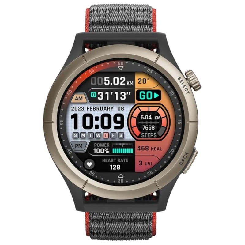 Amazfit Cheetah Pro Noir - Montre intelligente - Ítem