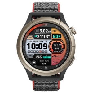 Amazfit Cheetah Pro Preto - Relógio inteligente