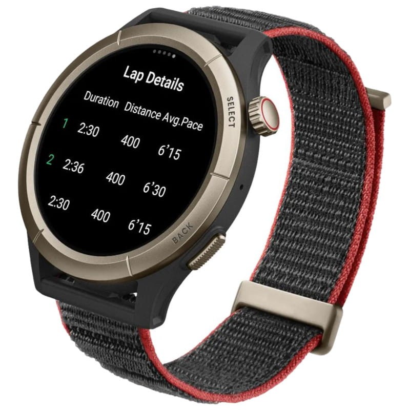 Amazfit Cheetah Pro Negro - Reloj inteligente - Ítem5