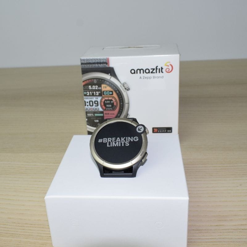Amazfit Cheetah Pro Negro - Reloj inteligente - Ítem2
