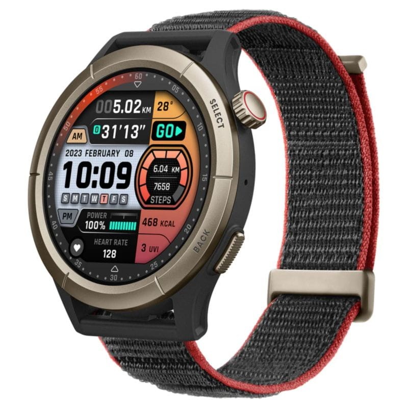 Amazfit Cheetah Pro Negro - Reloj inteligente - Ítem
