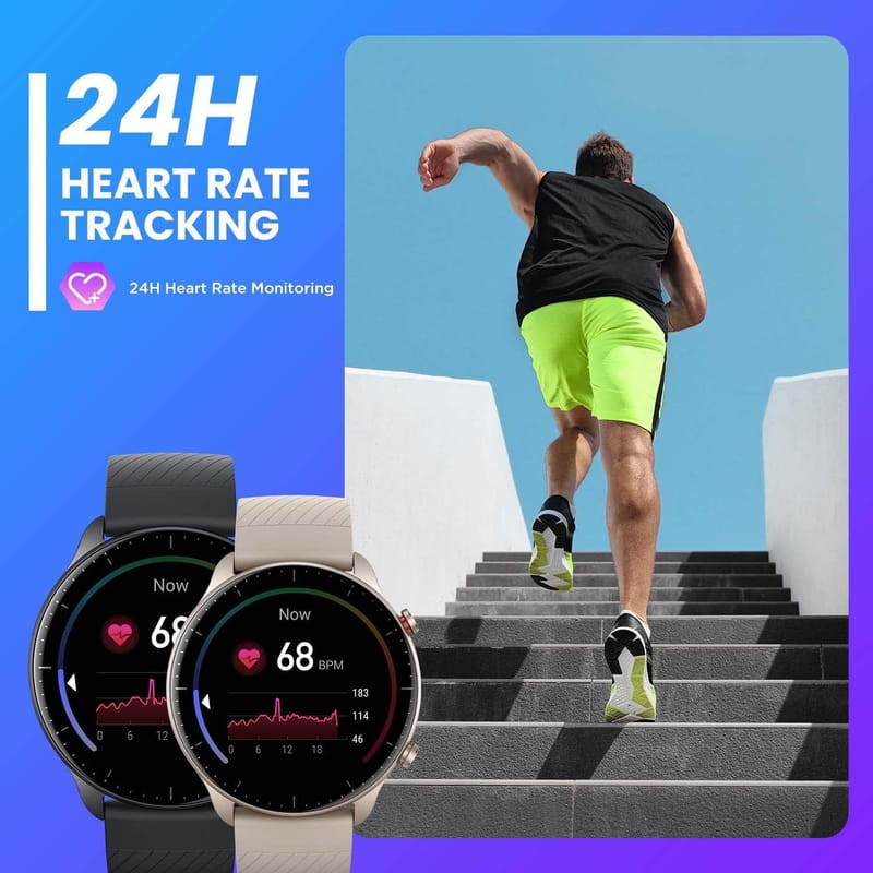 Amazfit GTR 2 Cinzento - Reloj inteligente - Item2