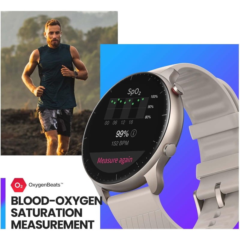 Amazfit GTR 2 Cinzento - Reloj inteligente - Item3