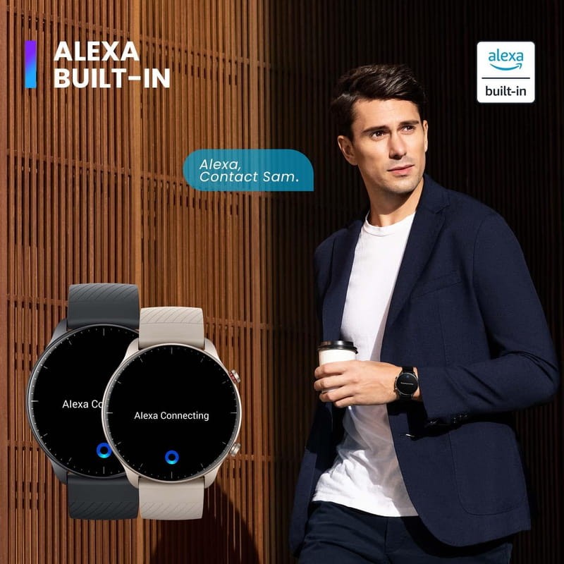 Amazfit GTR 2 Cinzento - Reloj inteligente - Item4