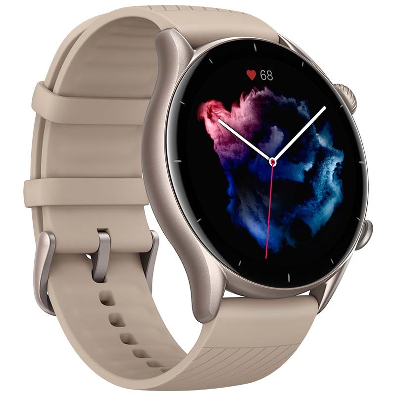 Reloj Inteligente Amazfit GTR 3 46mm Moonlight Grey - Ítem1