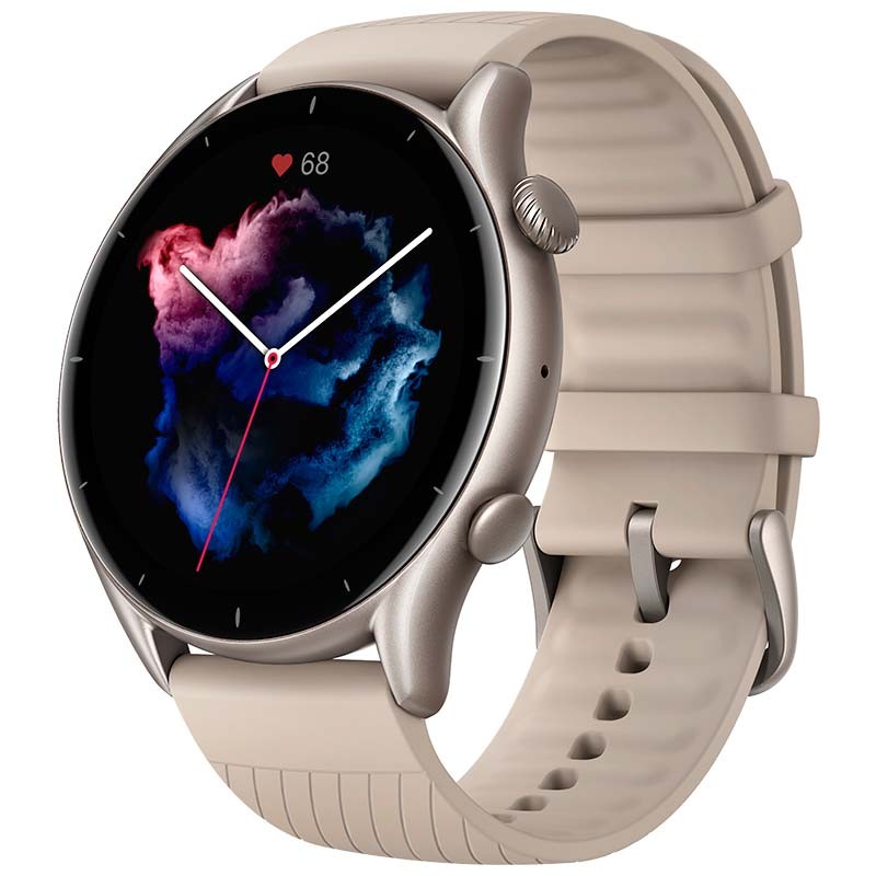 Reloj Inteligente Amazfit GTR 3 46mm Moonlight Grey - Ítem2