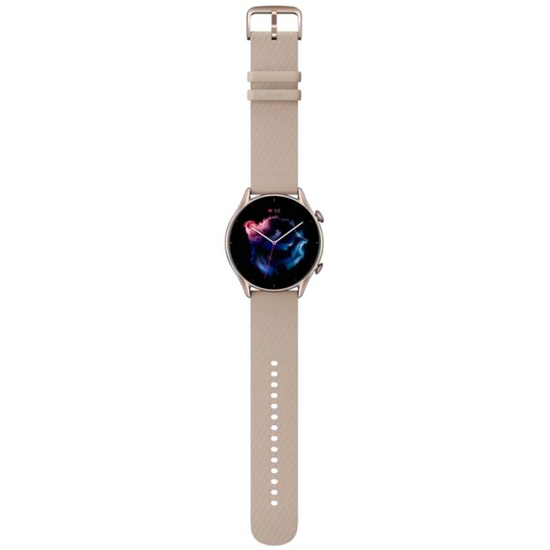 Reloj Inteligente Amazfit GTR 3 46mm Moonlight Grey - Ítem3