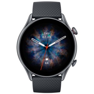 Relógio Inteligente Amazfit GTR 3 Pro Infinite Black