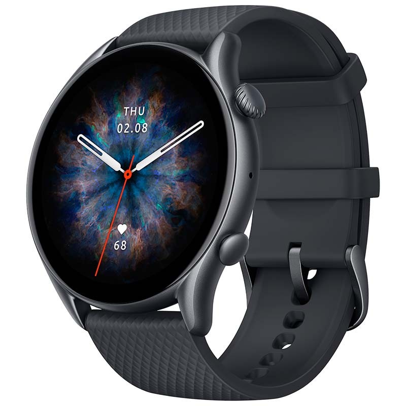 Reloj Inteligente Amazfit GTR 3 Pro Infinite Black - Ítem1