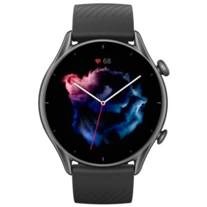 Relógio Inteligente Amazfit GTR 3 Thunder Black