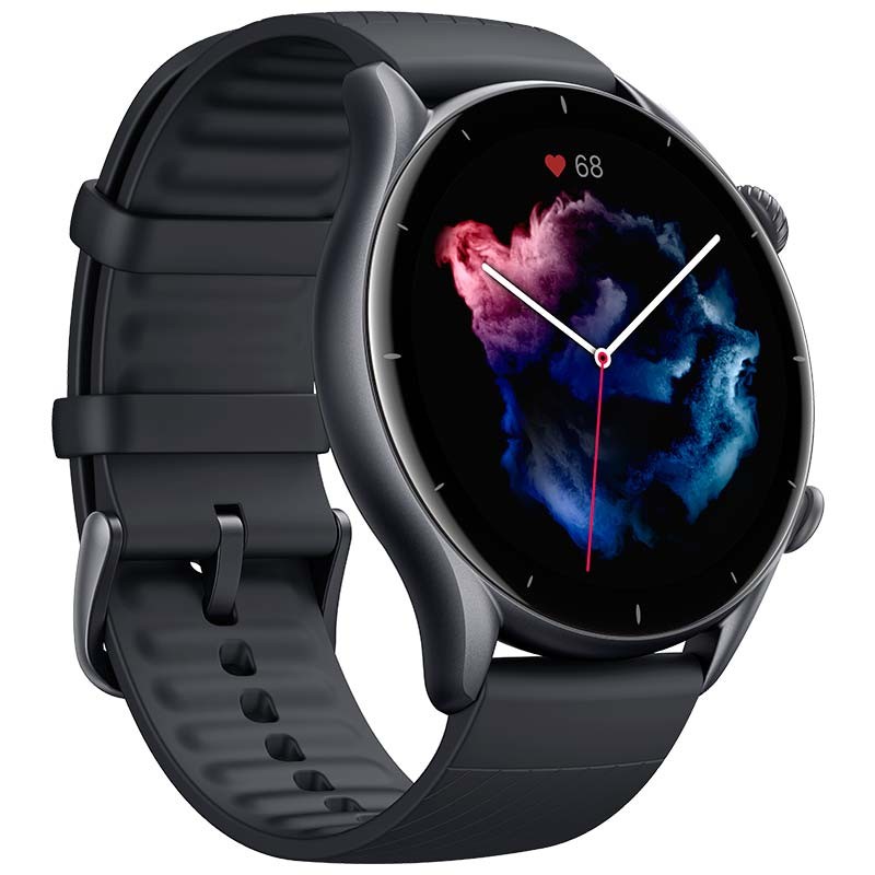 Reloj Inteligente Amazfit GTR 3 46mm Thunder Black - Ítem1