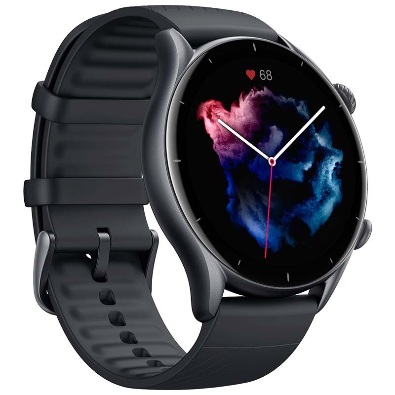 Amazfit GTR 3 - Reloj inteligente para teléfono Android iPhone con Alexa,  GPS Fitness Tracker con 150 modos deportivos, duración de la batería de 21