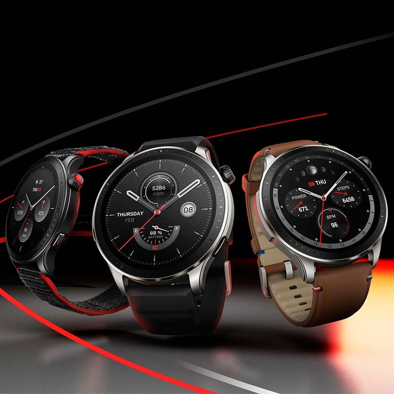 Smartwatch Amazfit GTR 4 Cinzento - Item4