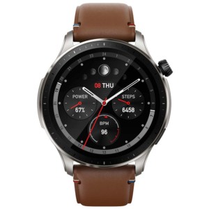 Amazfit GTR 4 Smartwatch Brown