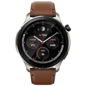 Smartwatch Amazfit GTR 4 Castanho