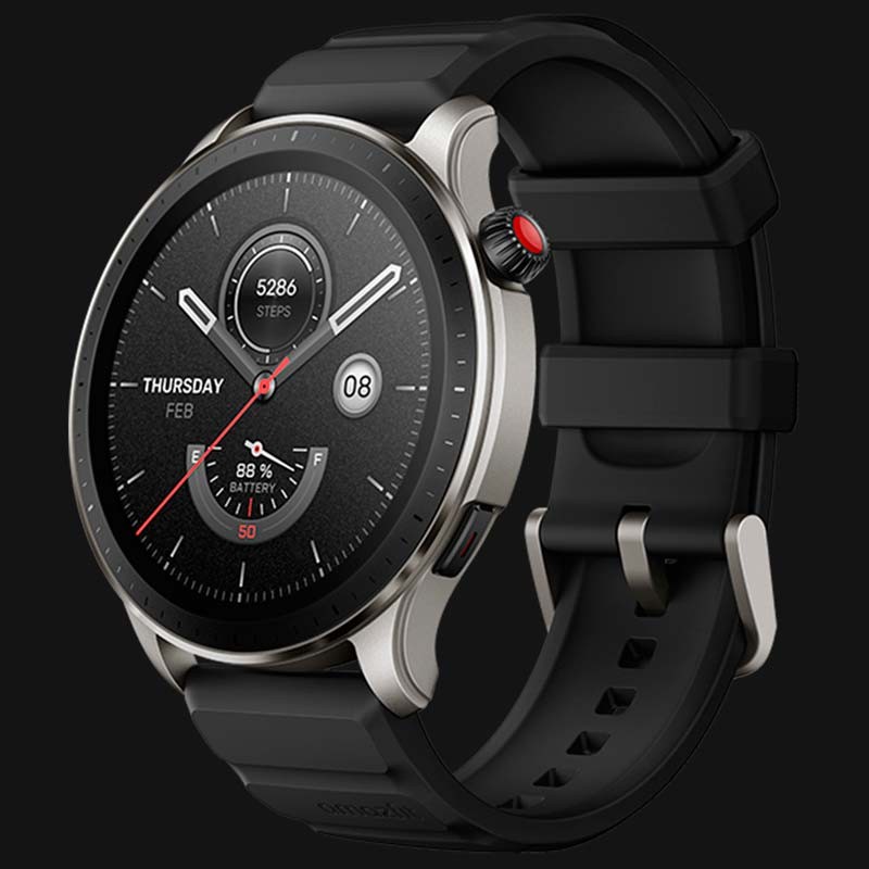 Reloj Inteligente Smartwatch Amazfit GTR 4 Superspeed Black