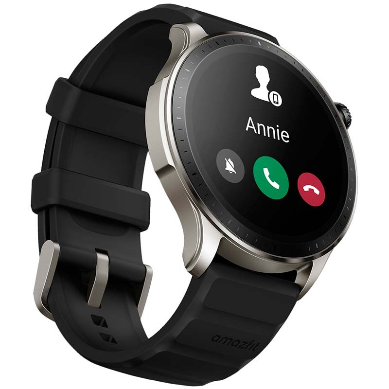 Amazfit GTR 4 - Reloj inteligente - Negro