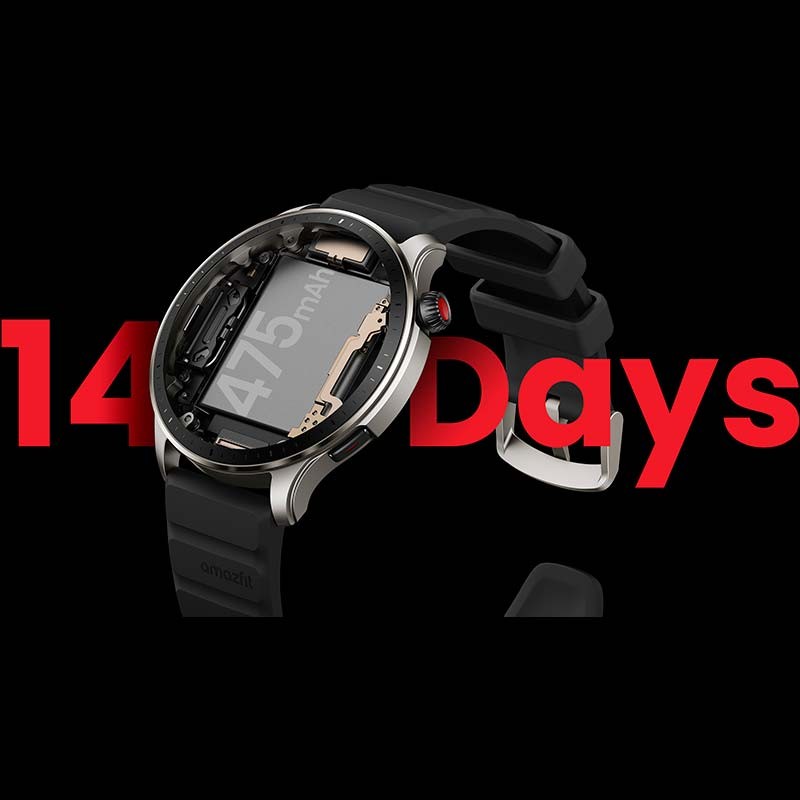 Amazfit GTR 4 Negro - Reloj inteligente - Ítem4