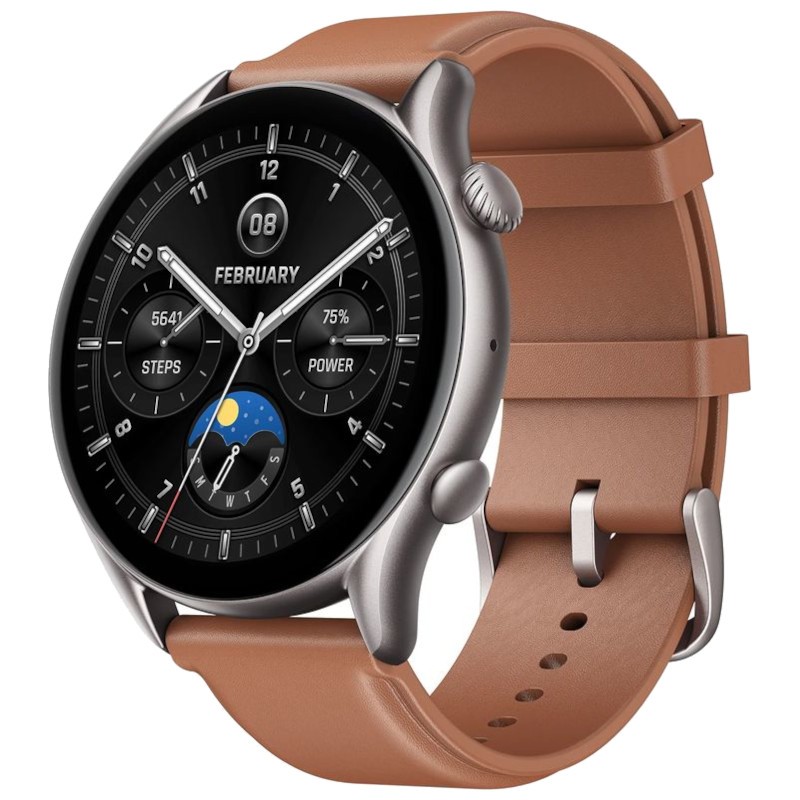 Amazfit GTR 4 Nouvelle version 2024 Braun - Montre intelligente - Ítem
