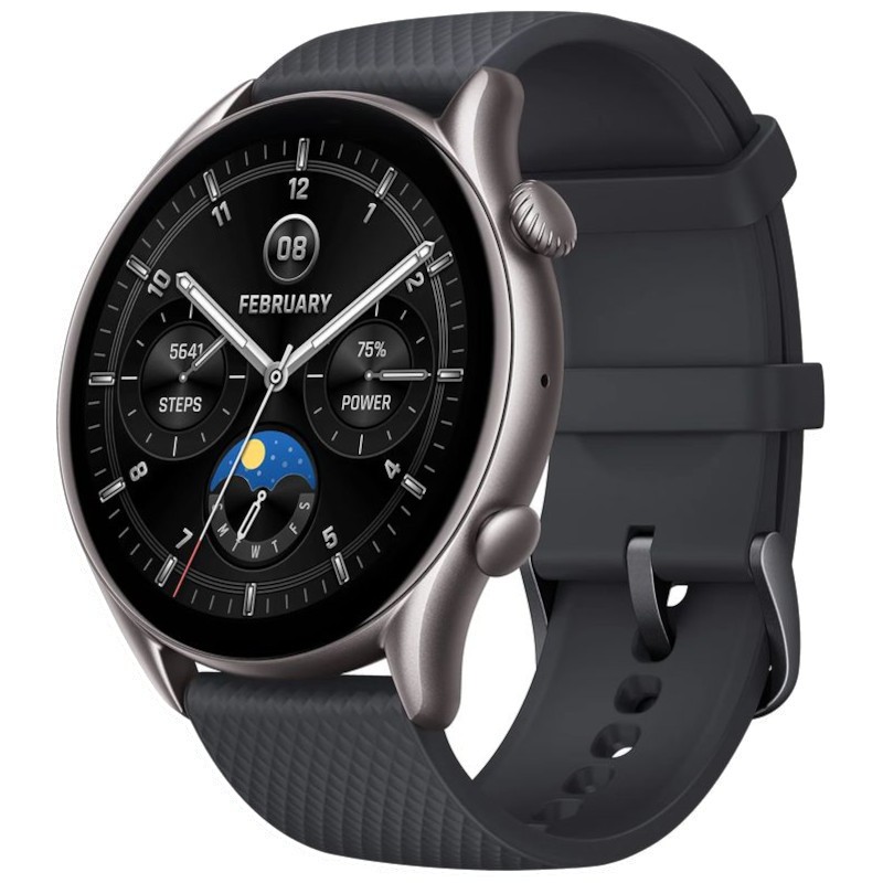 Amazfit GTR 4 Nueva Versión 2024 Negro - Reloj Inteligente - Ítem