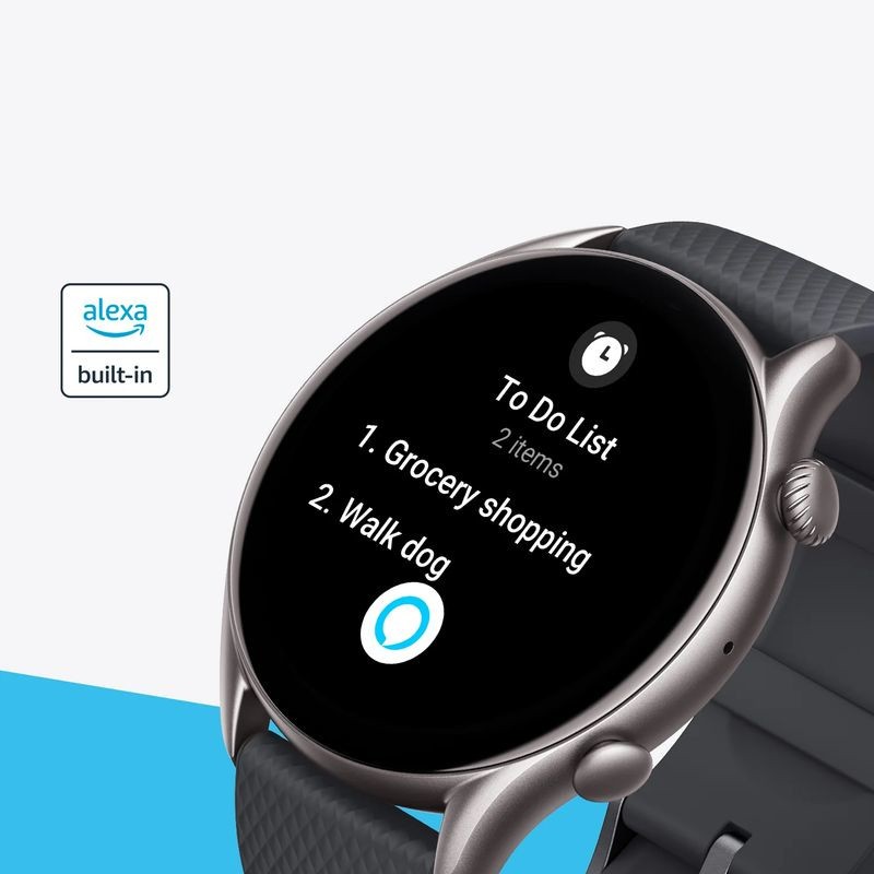 Amazfit GTR 4 Nueva Versión 2024 Negro - Reloj Inteligente - Ítem1