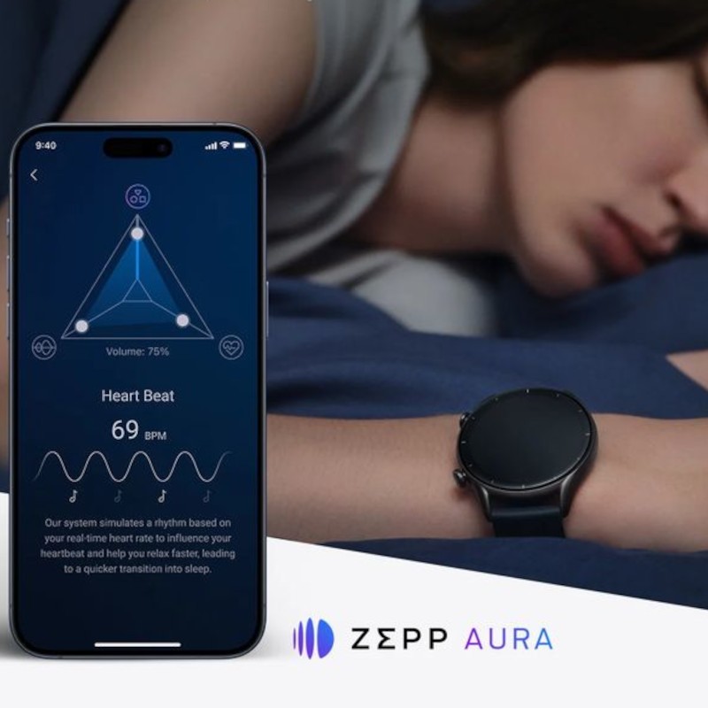Amazfit GTR 4 Nueva Versión 2024 Negro - Reloj Inteligente - Ítem5