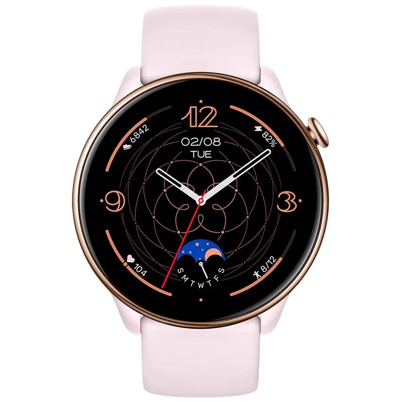 Smartwatch xiaomi gtr rosa deals