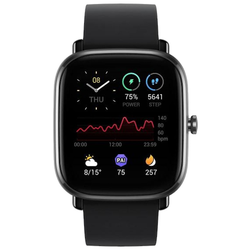 Amazfit GTS 2 Mini Negro - Reloj inteligente - Ítem1