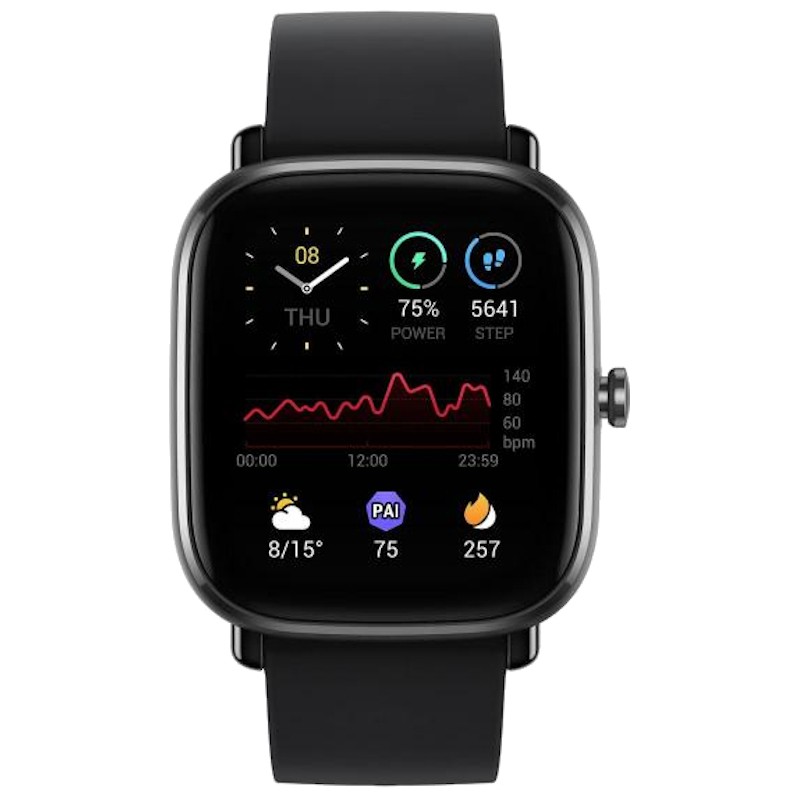 Amazfit GTS 2 Mini Preto - Reloj inteligente - Item1