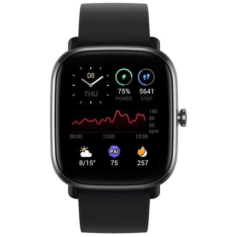 Amazfit GTS 2 Mini Negro Meteoro - Ítem1