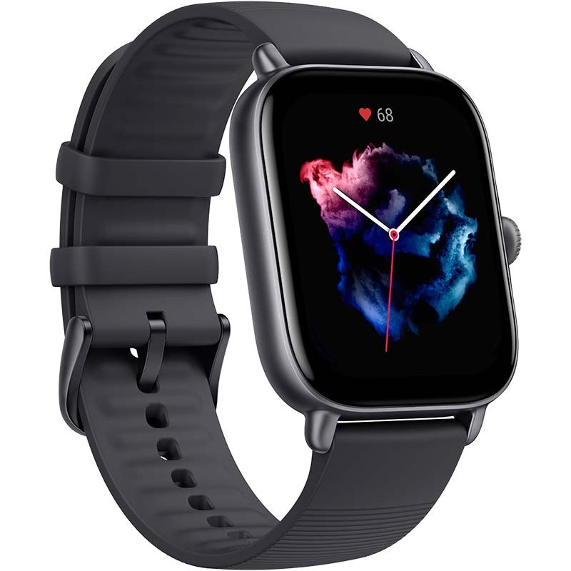 Reloj Inteligente Amazfit GTS 3 Graphite Black - Ítem1